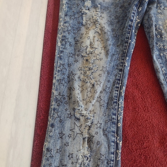 Rutherford Men’s flex Skinny jeans Size 36 - Picture 5 of 12